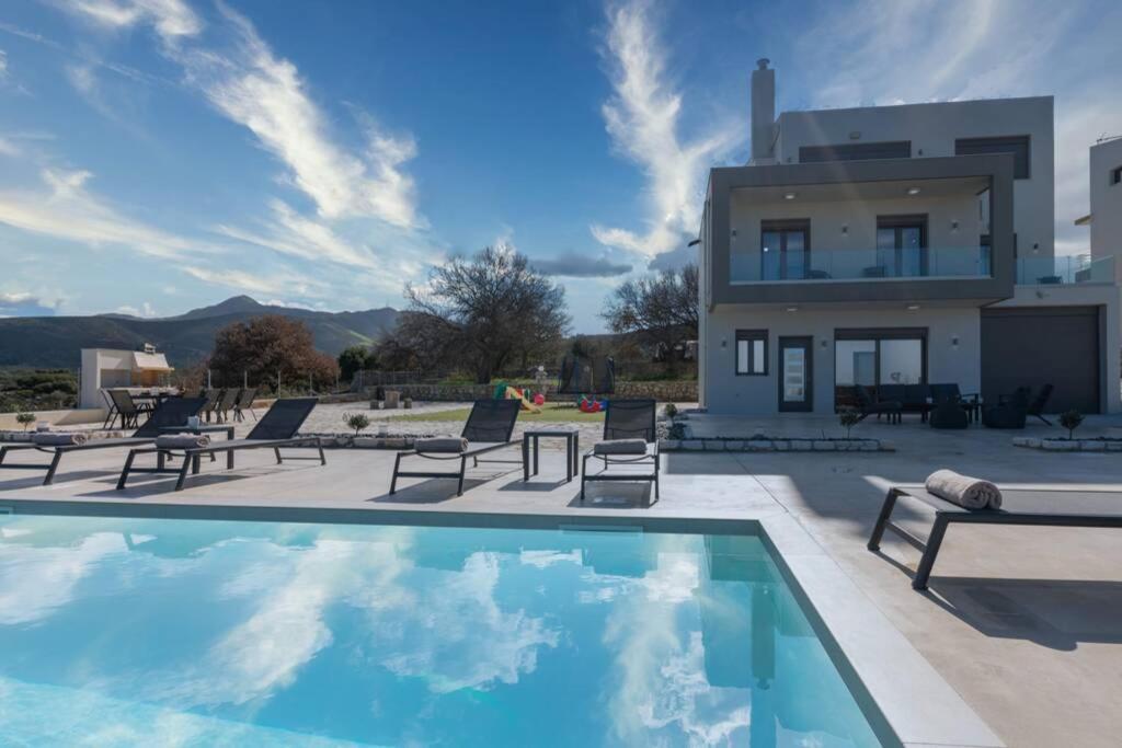 Villa Mare Monte Rethymno Exterior foto