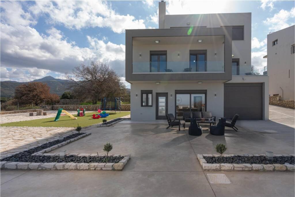 Villa Mare Monte Rethymno Exterior foto