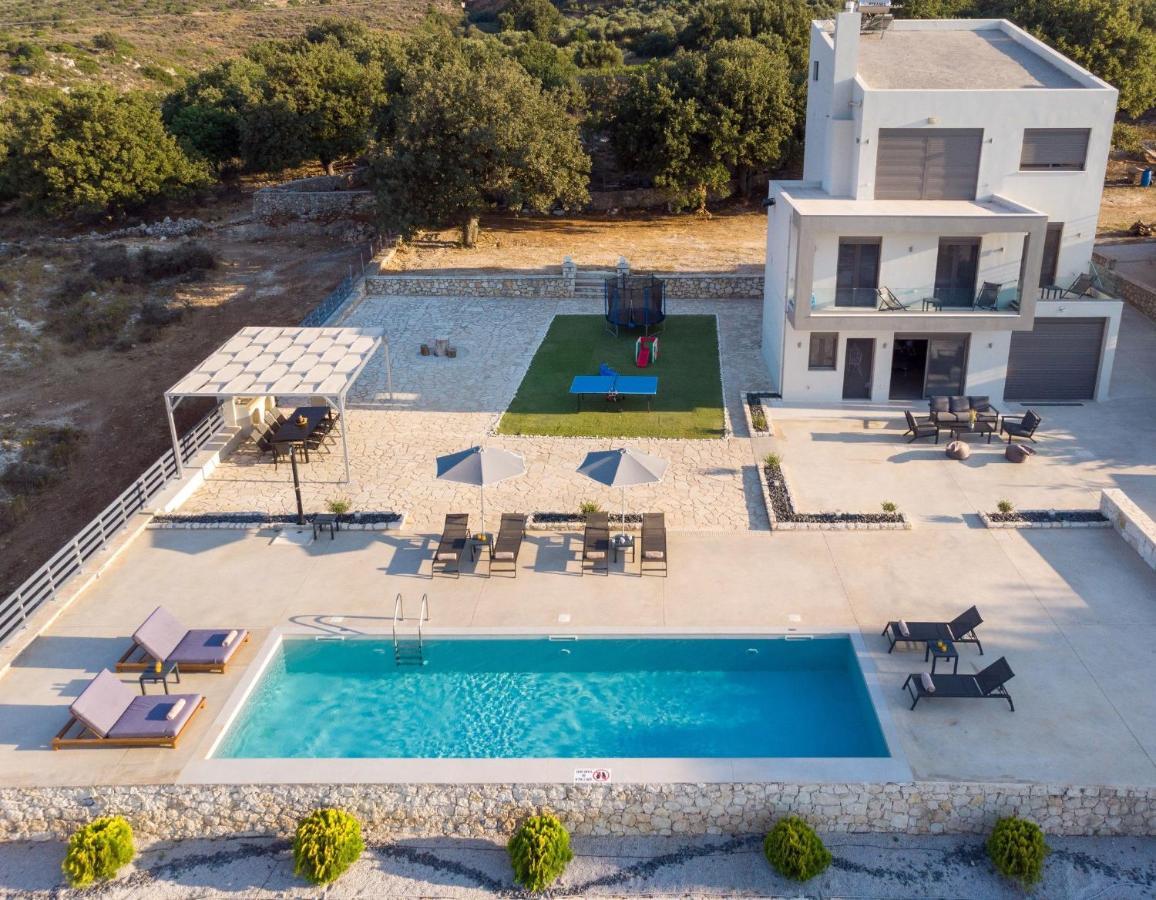 Villa Mare Monte Rethymno Exterior foto