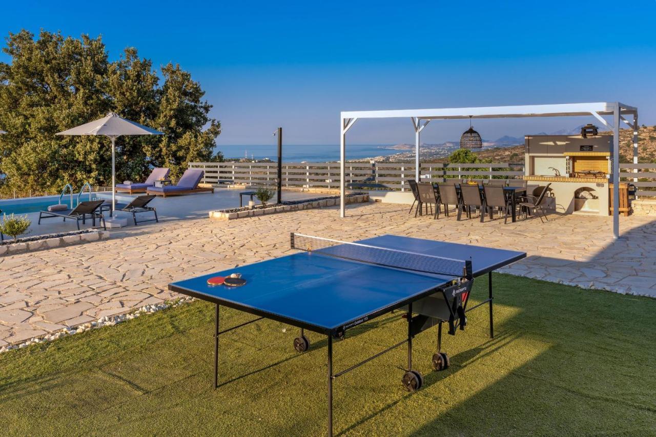 Villa Mare Monte Rethymno Exterior foto