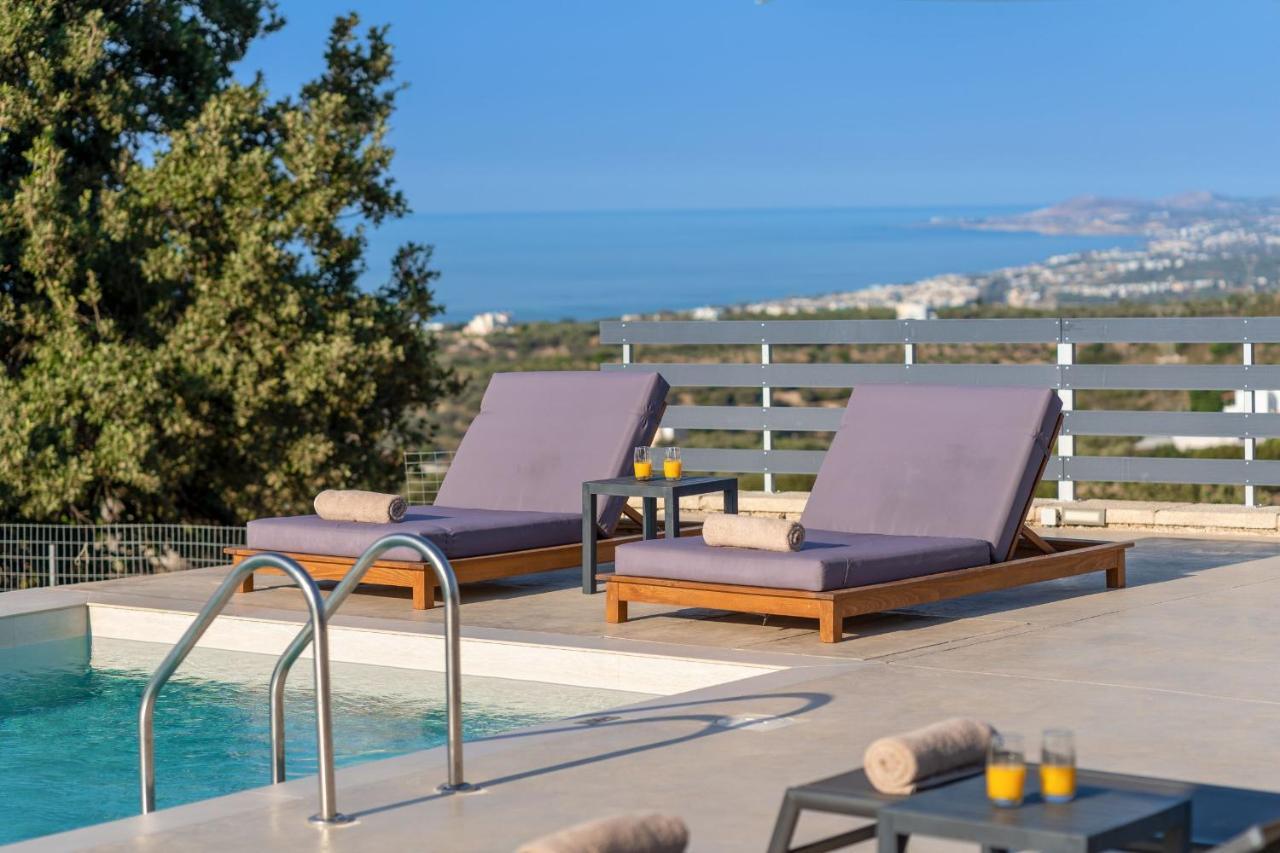Villa Mare Monte Rethymno Exterior foto