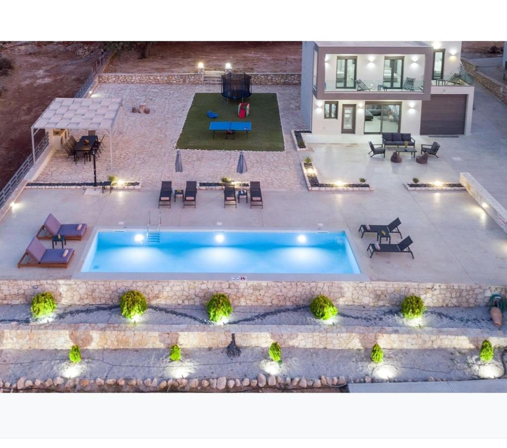 Villa Mare Monte Rethymno Exterior foto