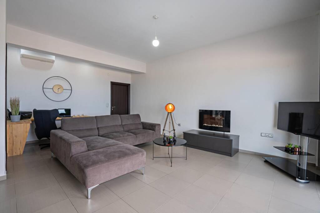 Villa Mare Monte Rethymno Exterior foto