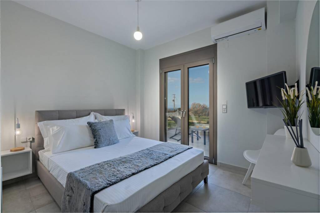 Villa Mare Monte Rethymno Exterior foto