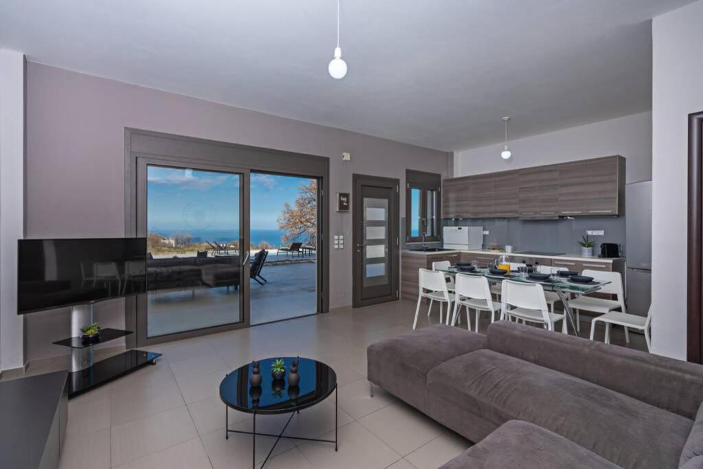 Villa Mare Monte Rethymno Exterior foto