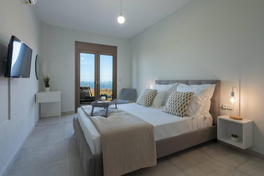 Villa Mare Monte Rethymno Exterior foto