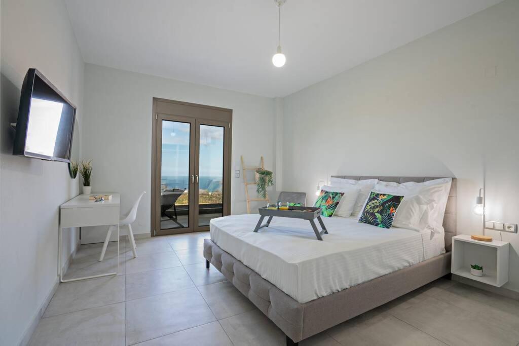 Villa Mare Monte Rethymno Exterior foto