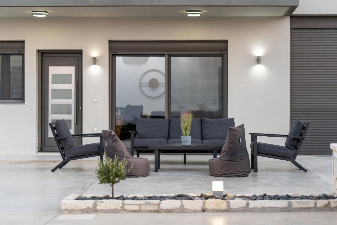 Villa Mare Monte Rethymno Exterior foto