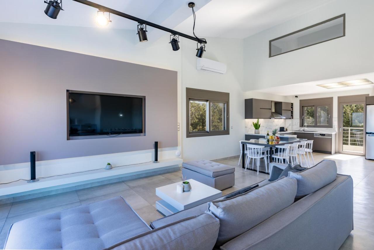 Villa Mare Monte Rethymno Exterior foto