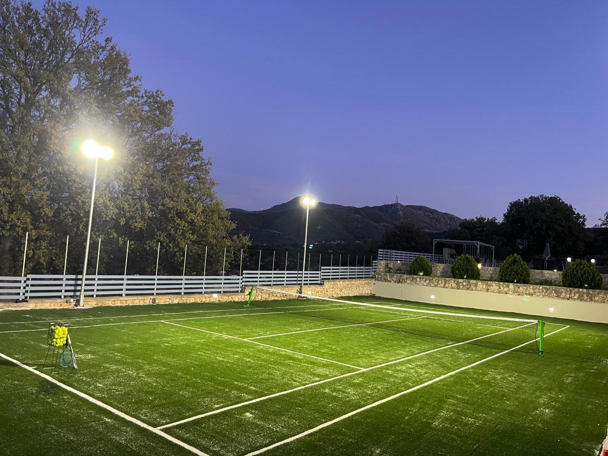 Villa Mare Monte Rethymno Exterior foto